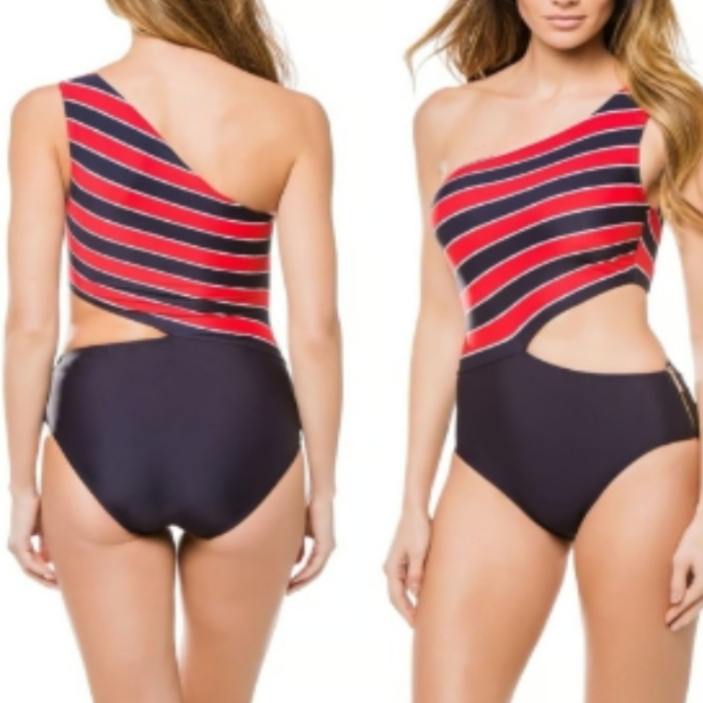 Michael Kors Nautical Swimsuit